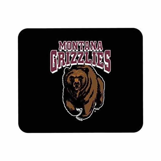 OTM Essentials University of Montana Standard Fabric Mouse Pad, Desk Accessories, Standard Fabric Gaming Mouse Pad, Classic