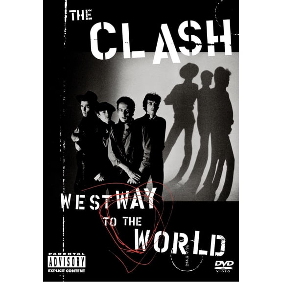 The Clash - Westway to the World (DVD) NEW