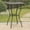 Black, variant on Valencia Resin Wicker Bar-Height Bistro Table