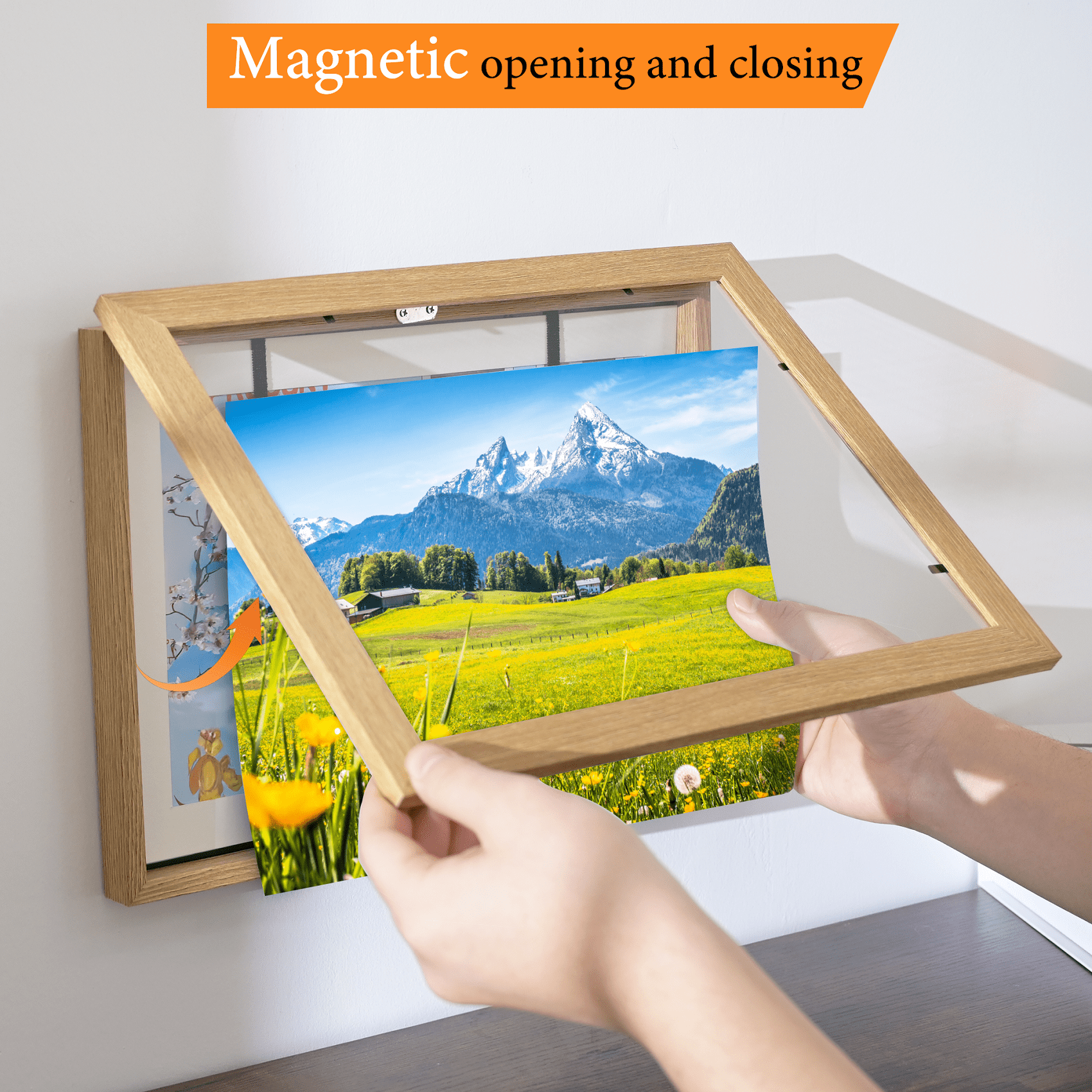 4 Pack Art Frames, 9
