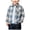 Light Blue, variant on WXFAZCVU Boys' Button-Down Shirts Plaid Long Sleeved Coat Casual Outwear School Clothing Size 7-8 Years