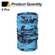 thumbnail image 3 of Uxcell 2pcs Gaiter de Cuello de Verano Unisex Máscara Facial de Protección Solar, Camo Sapphire, 3 of 7