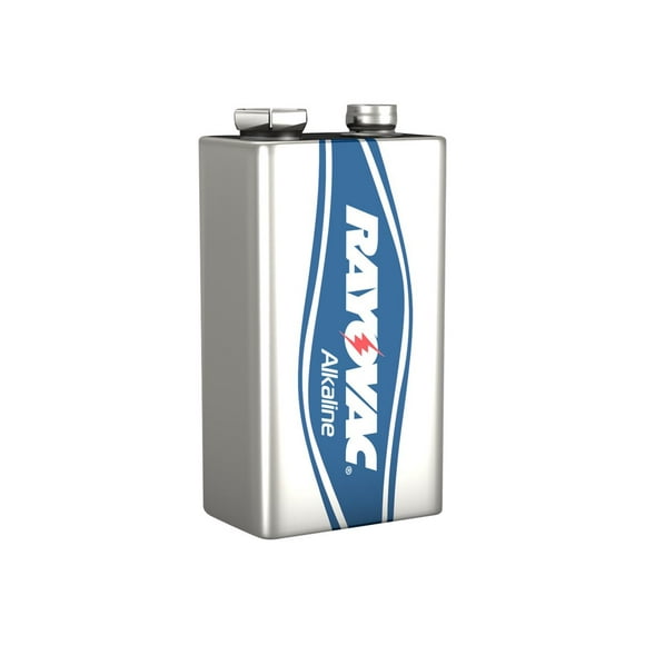 Rayovac Reclosable Pro Pack - Battery 8 x 9V - alkaline