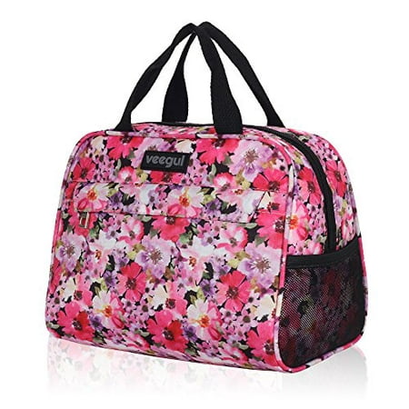 Veegul Recycle Cooler Insulated Lunch bag for Work School Outdoor ...