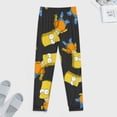 thumbnail image 4 of Simpsons Men's Sleeping Pants Soft Pajama Lounge Pants Casual Sleep Pants 3XL, 4 of 7