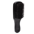 thumbnail image 2 of Cepillo para peinar la barba, cepillo de limpieza para el cuidado del bigote y el pelo elástico suave con mango de madera, 2 of 8