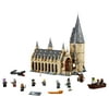 DELUX Hogwarts Great Hall 75954 ,Cool Kids’ Magic Castle Gift, Building Toy