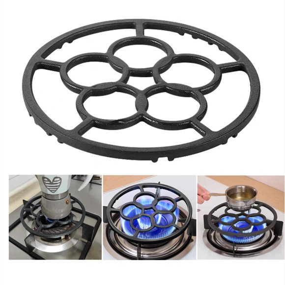 Soporte para estufa Wok Support Ring Gocoffun para moka Pot