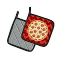 thumbnail image 2 of Large Pizza Pair of Pot Holders, 2 of 3