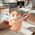 thumbnail image 7 of Realistic Silicone Pimple Popping Toy for Nose, Stress Relief, and Sensory Play – Portable 8.7 x 11.0 x 9.8 in Soft Silicone Squeeze Toy for Friends Makeup Organizers, 7 of 7