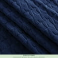 thumbnail image 3 of CHUN YI Stretch 2 Piece Houndstooth Sofa Slipcover Couch Cover,Navy,Sofa, 3 of 6