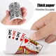 thumbnail image 4 of Metsyth Naipes Paquete de 12 barajas de cartas Juego de cartas de póquer Naipes estándar a granel con 6 colores brillantes Juegos de cartas para adultos y familia Adecuado para Nertz Camping Travel Ca, 4 of 5