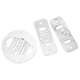 thumbnail image 4 of Reemplazo superior de acero inoxidable de la cubierta del embrague de la motocicleta para YAMAHA XSR900 2016-2021 Plata, 4 of 5