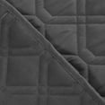 thumbnail image 4 of Waterproof Reversible Pet Blanket for Dogs Cats, Furniture Protector Cover for Sofa Couch Bed, Soft Washable, Gray, 4 of 4