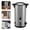 Silver, 25L, variant on ToppiJoy 8L Commercial-grade Coffee Urn, Coffee Maker with Percolator Hot Water Dispenser Temperature Adjust for Tea, Hot Chocolate, Coffee