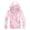 Pink, variant on FUZHIQ Women's UPF 50 Sun Protection Hoodie Jacket Fashion Gradient Color Breathable Long Sleeve Full Zip UV Protection Top for Daily Commute Beach Travel Wear,L