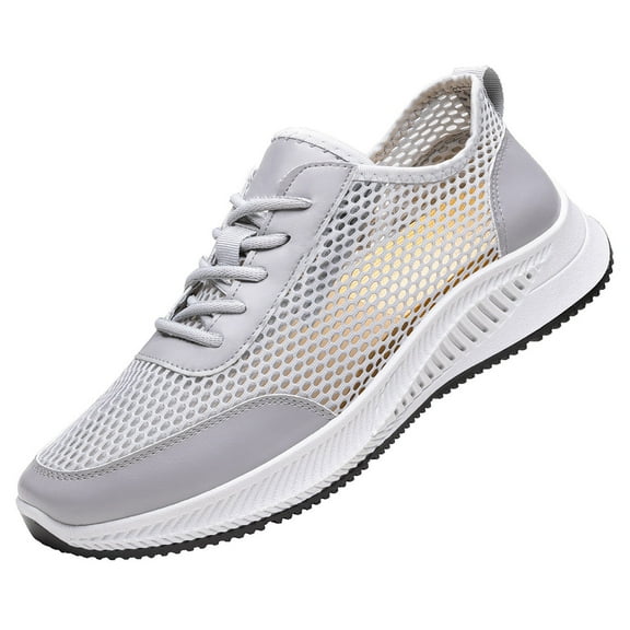 TIREOW Womens Orthopedic Bowling Shoes Soft Soles Light-Weight Breathable Mesh Athletic Slip on Fashion Sneakers Lace Up Vintage Flat Walking Four Seasons Shoes