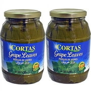 Cortas - Grape Leaves (2 PACK) - 35 oz jars