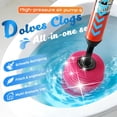 thumbnail image 2 of High Pressure Toilet Plunger, 2026 New Powerful Air Drain Unclogger, Toilet Auger Clog Remover Tool Sink Plunger Bathroom Toilet Unclogger Tool Heavy-Duty Clog Remover for Bathroom Drains (3Pcs), 2 of 9