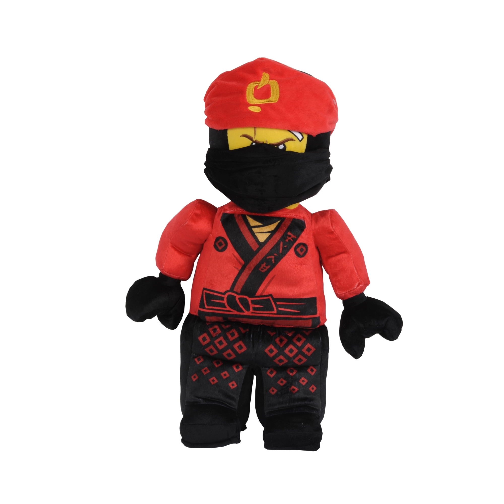 The LEGO Ninjago Movie Plush Pillow, 20-inch, Kids Character Pillow Buddy, Red Warrior - Walmart