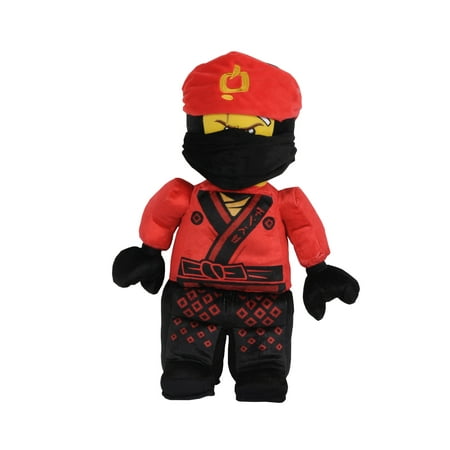 The LEGO Ninjago Movie Plush Pillow, 20-inch, Kids Character Pillow Buddy, Red Warrior
