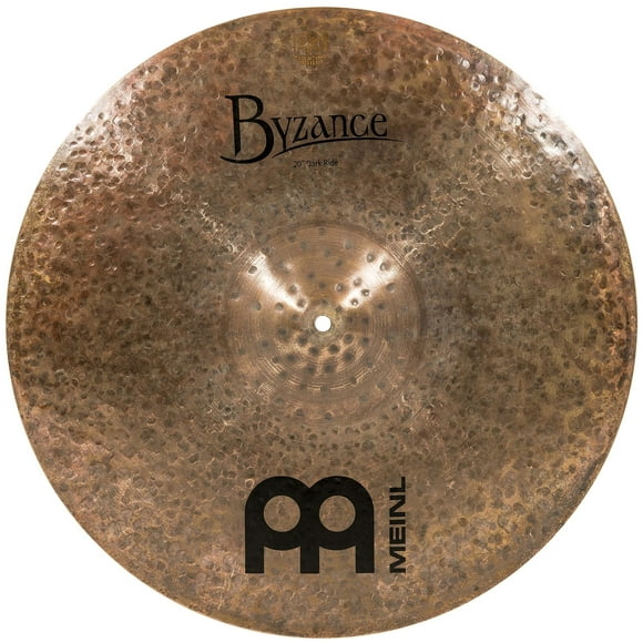 Meinl Cymbals Byzance 20" Dark Ride — Made in Turkey — Hand Hammered B20 Bronze, 2-Year Warranty, B20DAR