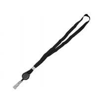 Advantus, AVT97132, Badge Reel Lanyard, 12 / Pack, Black