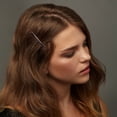 thumbnail image 2 of Unique Bargains 1 Pc Duckbill Clip Acetate Hair Clips Dark Brown, 2 of 5