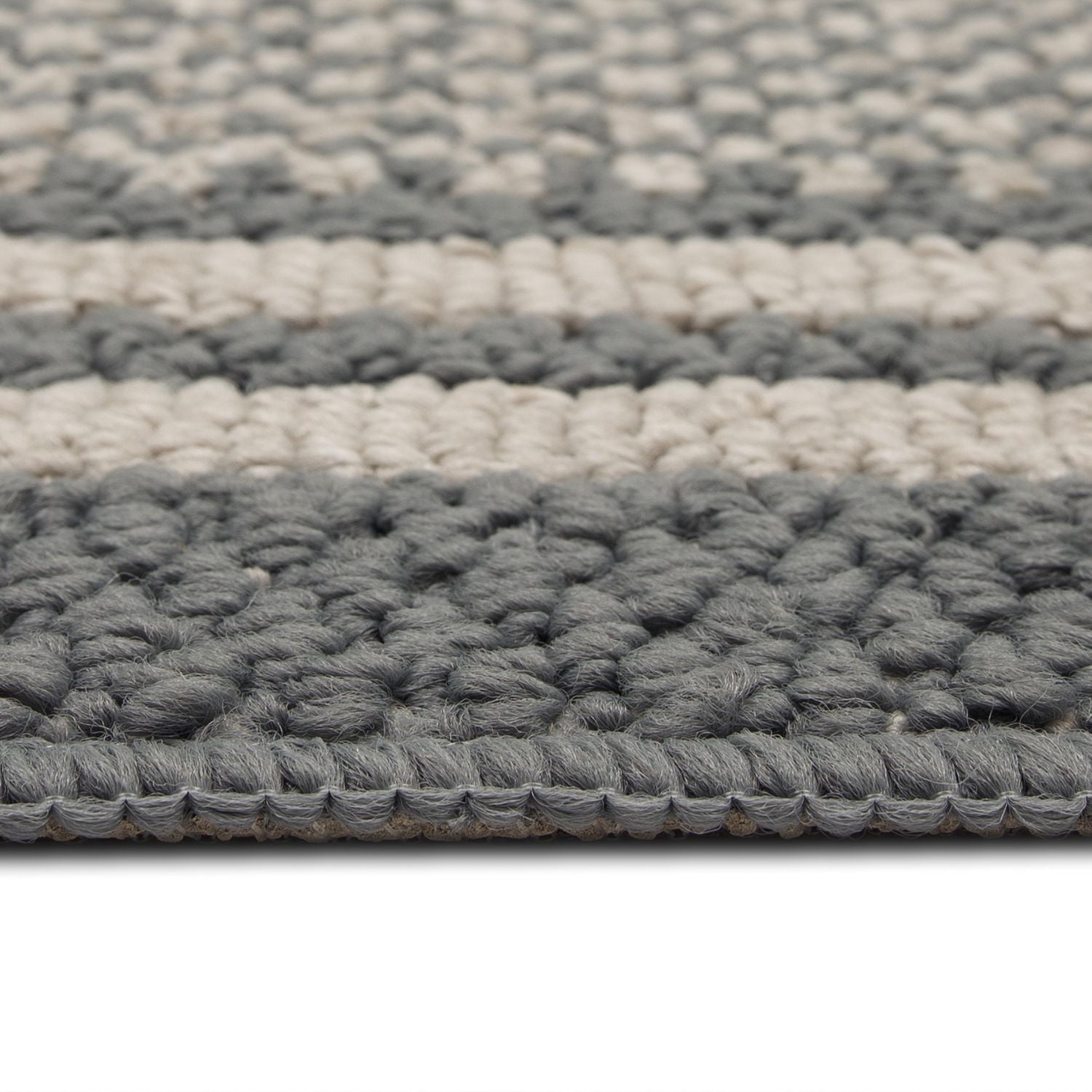 Hometrends Remix Polyester Runner Rug