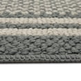 thumbnail image 2 of hometrends Grey Remix Polyester Accent Rug, 2 of 5