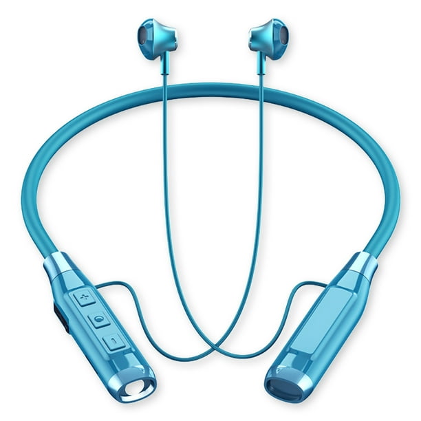 Auricular inalámbrico a prueba de agua que viaja Bluetooth compatible con Bluetooth Micro USB para auriculares auriculares para auriculares Tarjeta de memoria soportada Azul Azul Azul Speravity EL005443-05B