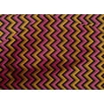thumbnail image 4 of oneOone Coton Popeline Tissu Imprimé Géométrique Chevron par Yard 42 Pouces de Large, 4 of 4