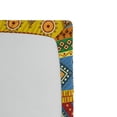 thumbnail image 2 of Ambesonne Aztec Fitted Sheet, Folk Motif Mexican Sun, Queen Size, Multicolor, 2 of 2