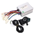 thumbnail image 4 of Kit de controlador de motor 350w disipador de calor rápido y protección de baja tensión kit de mango de acelerador de Bicicleta eléctrica 36v, 4 of 10