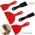 thumbnail image 1 of Fameei 5 pack Silicone Paint Scrapers, Plastic Putty Knife, 1 of 7