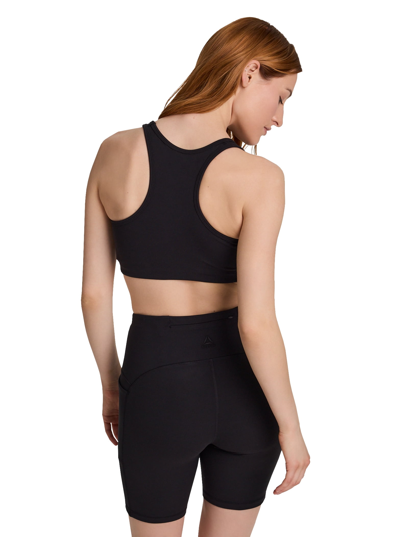Reebok Women's Medium Impact Reflex Bra with Removable Cups, Sizes XS-4X