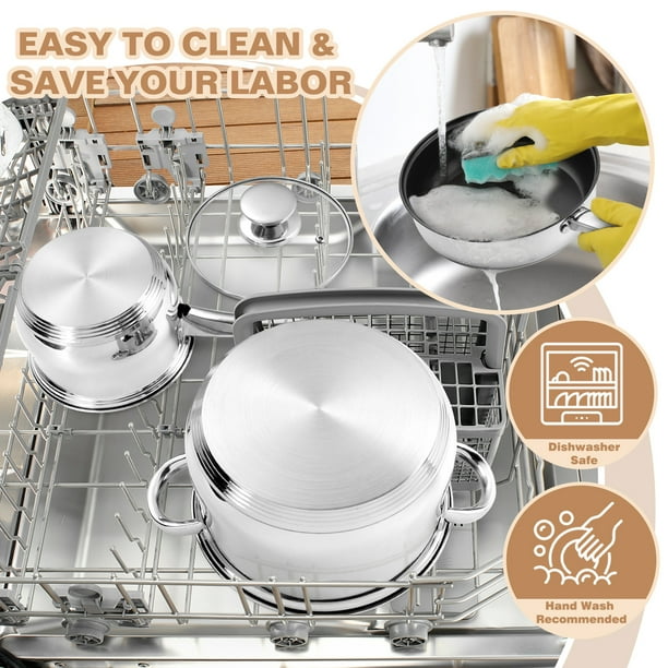 Walchoice 13-Piece Cookware - Walmart Business Supplies