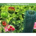 thumbnail image 3 of Garden Poultry Chicken Wire -Bexikou 15.7 x 13FT Chicken Wire Floral for Crafts,Garden Netting Poultry Mesh,Garden Fence Animal Barrier,Mesh Poultry Netting Fence, Pet/Rabbit/Chicken Wire Fencing, 3 of 8
