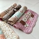 thumbnail image 1 of Alfombrillas para el hogar acolchadas con estampado de algodón, alfombrillas para la puerta del dormitorio de los niños, alfombrillas para la puerta, alfombrillas para el suelo de alfombra 40 * 60, 1 of 5