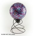 thumbnail image 5 of Alpine Corporation 8" Black Metal Gazing Ball, Weatherproof, 5 of 13