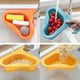 thumbnail image 3 of 4 Pcs Kitchen Sink Drain Basket Swan Drain Rack, Kitchen Sink Strainer, Kitchen Triangular Sink Fil, 3 of 4