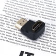 thumbnail image 3 of Conector Extensor FLhrweasw Cable Adaptador Convertidor A 90 Grados, 3 of 6