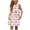 R/Pink283, variant on Vividxx Dress For Girl Fashion Cute Spring Summer Funny Printed Round Neck Sleeveless Casual Dress Leisure