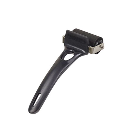 Langgg Ink Paint Roller Anti-Skid Plastic Handle Rubber Brayer Printing Crafts Projects Tool 5/8/12cm