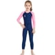 thumbnail image 1 of Traje de buceo para niños Traje de baño de surf de una pieza de manga larga Accesorios para exteriores, 1 of 9