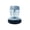 Bule, variant on Soap Brush for Kitchen Sink Dispensing Palm Dishwashing Brush with Ergonomic Grip, Hand Soap for Kitchen Multi-Purpose Tool for Pots Pans and Dishes Cleaning