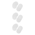 thumbnail image 1 of Papel de fusión de vidrio Eigraketly 100 Uds para horno microondas Cerámica Blanco, 1 of 1