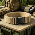thumbnail image 3 of DayScoop Casual Belt for Men Versatile Waistband Outdoor Elastic Waist Canvas Work Pant Training Belt, 3 of 6