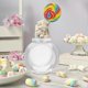 thumbnail image 4 of Plastic Containers Food Canisters Round Jars Candy Storage Decorations, 4 of 5
