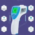 thumbnail image 1 of Termómetro infrarrojo digital multifuncional Pantalla retroiluminada ℃ / ℉ Herramienta de medición del medidor de temperatura seitruly HA4700-00B, 1 of 6